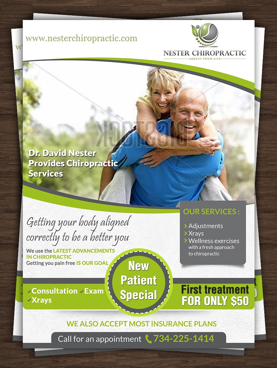 Flyer Design by ESolz Technologies for this project | Design #4772631