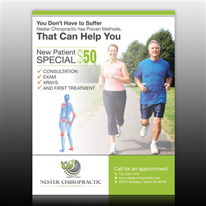 Flyer Design by Mon01 for this project | Design #4780037