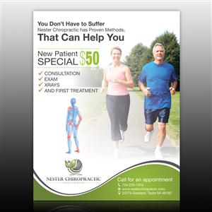 Flyer Design by Mon01 for this project | Design: #4780040