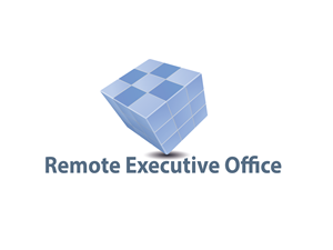 Logo-Design von dhadaj für Remote Executive Office | Design: #4740663