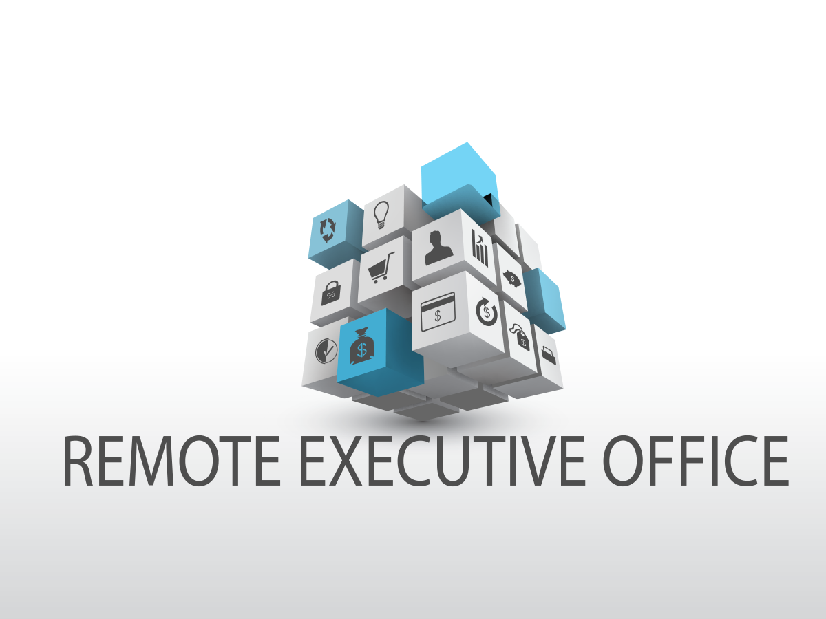 Logo Design by dhadaj for Remote Executive Office | Design #4740666