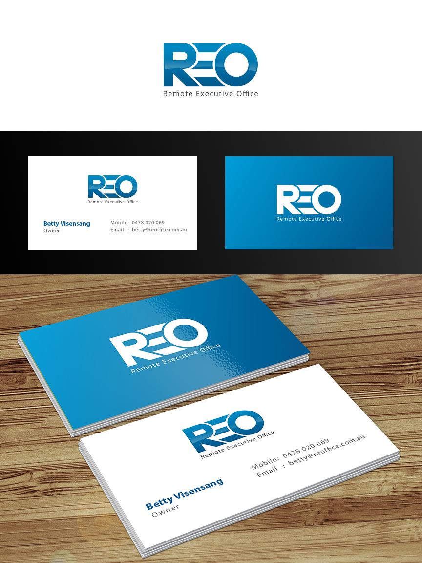 Business Card Design by art by SUGU for Remote Executive Office | Design #4753084