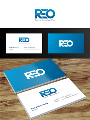 Business Card Design by art by SUGU for Remote Executive Office | Design: #4753093
