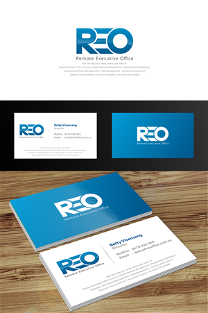 Business Card Design by art by SUGU for Remote Executive Office | Design: #4762393