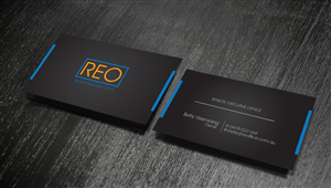 Business Card Design by creative vision for Remote Executive Office | Design: #4750306