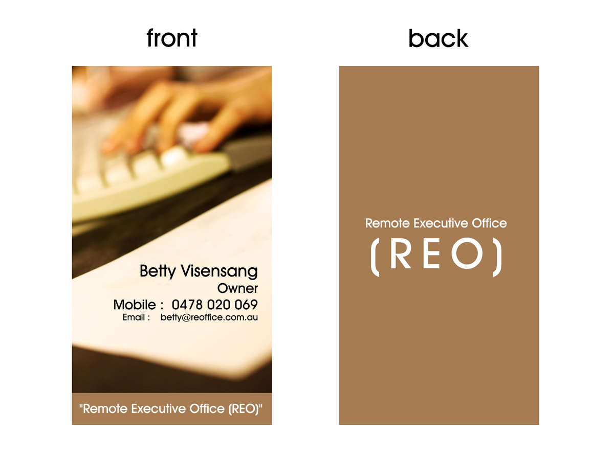 Business Card Design by Rendy1582 for Remote Executive Office | Design #4749675