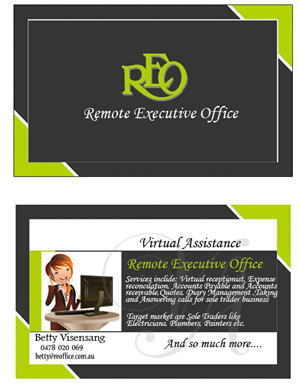 Business Card Design by Tasnim for Remote Executive Office | Design: #4750075
