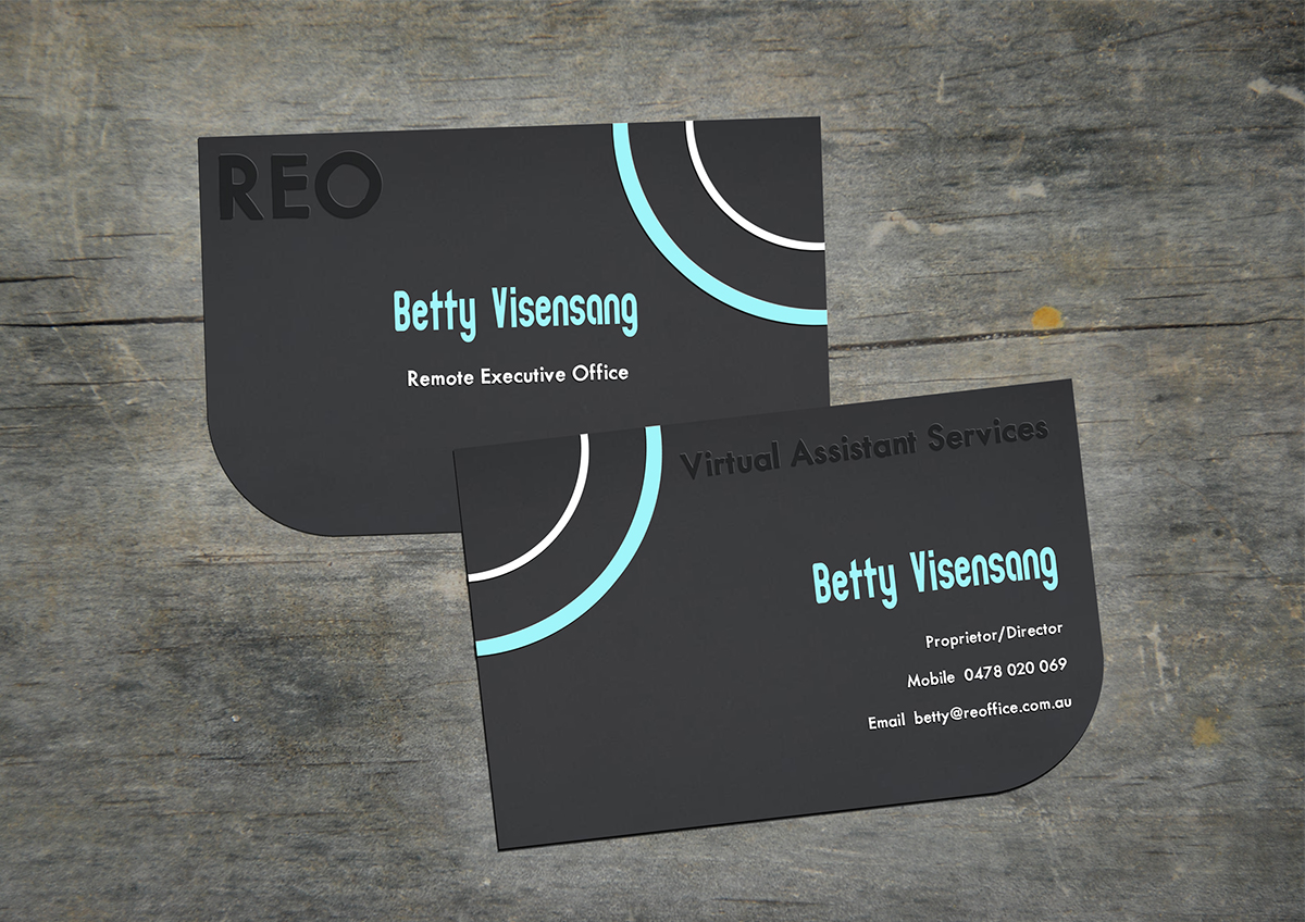 Diseño de Tarjeta de Presentación por DH Graphics para Remote Executive Office | Diseño #4750959