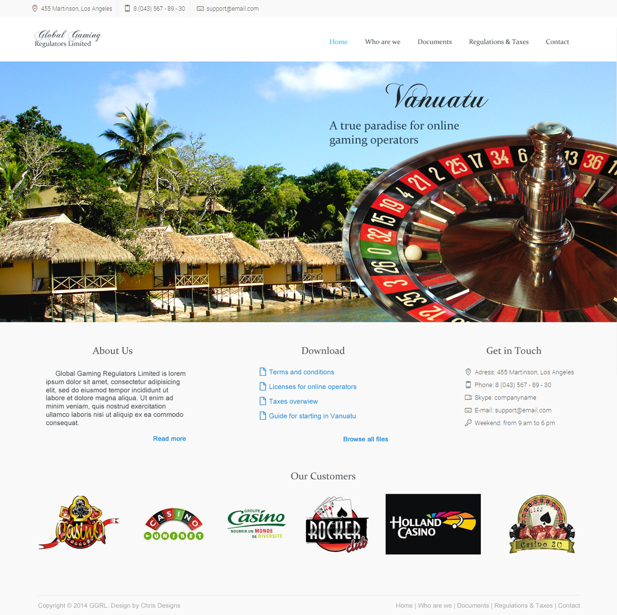 Web Design by Chris_designs for this project | Design #4739460