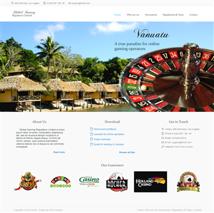 Web Design by Chris_designs for this project | Design: #4739460