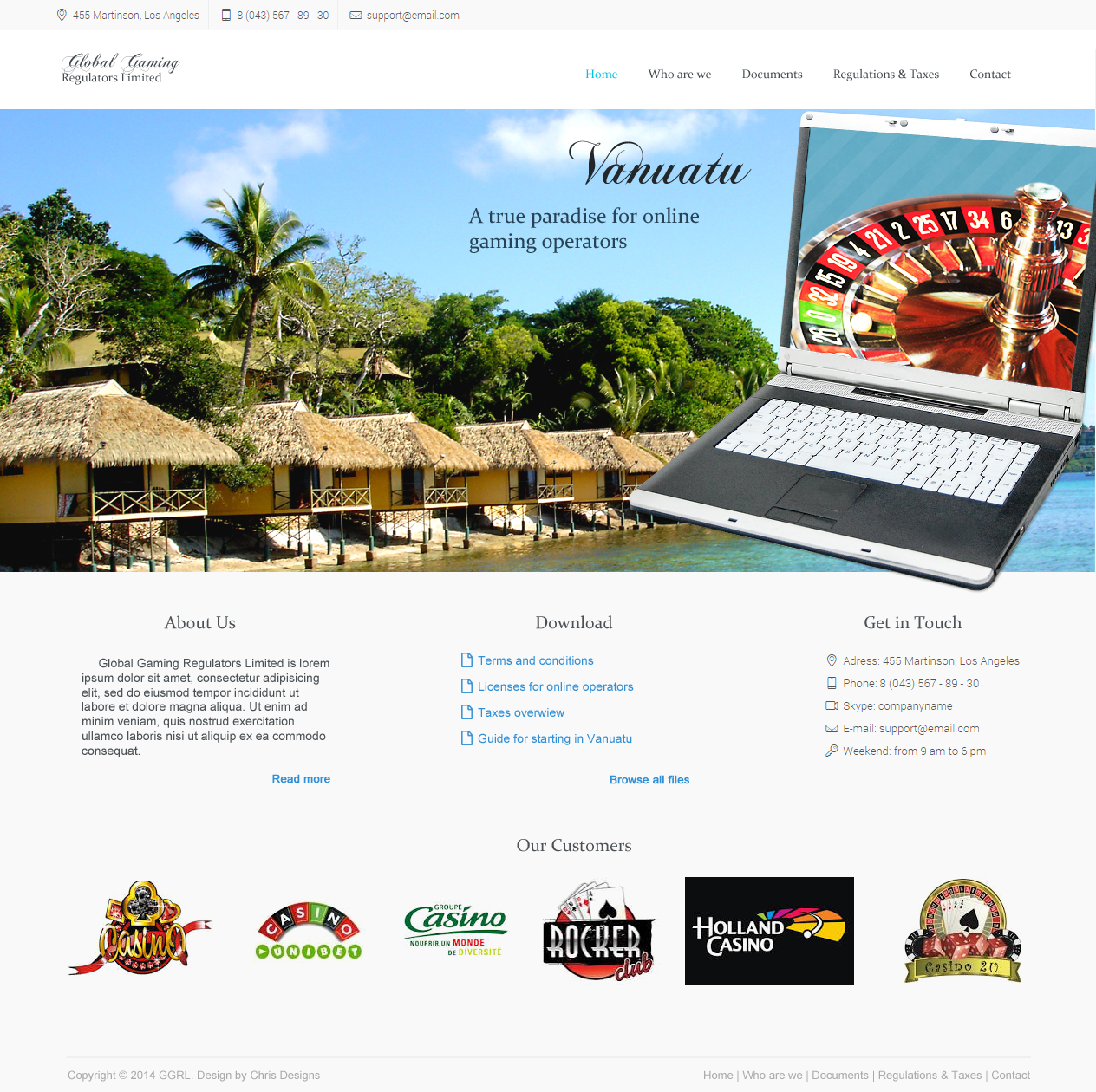 Web Design by Chris_designs for this project | Design #4751114