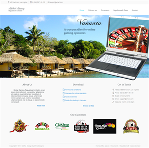 Web Design by Chris_designs for this project | Design: #4751114