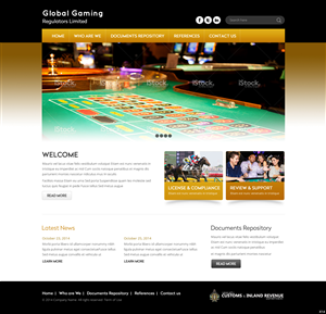 Web Design by pb for this project | Design: #4795151