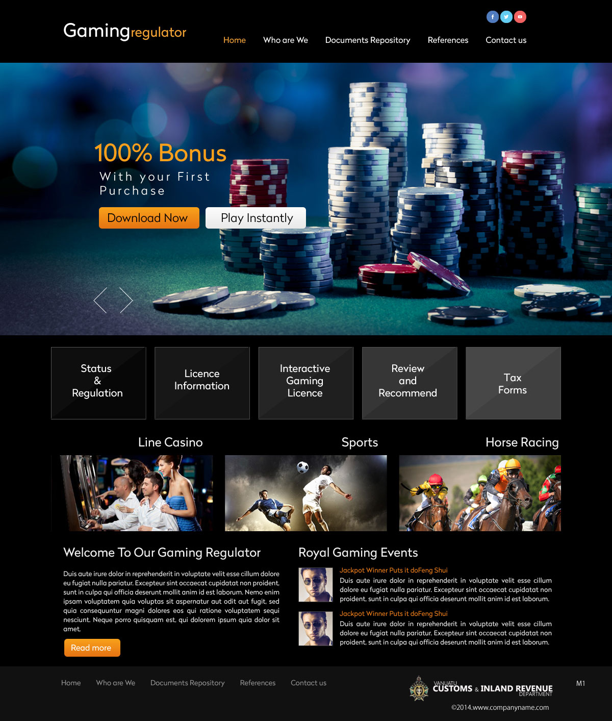 Web Design by pb for this project | Design #4801956