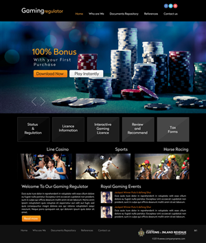 Web Design by pb for this project | Design: #4801956