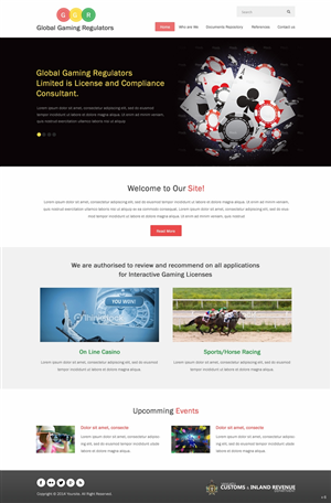 Web Design by pb for this project | Design: #4801962