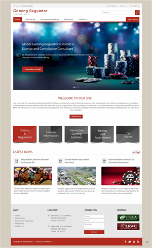 Web Design by pb for this project | Design: #4810096