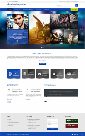 Web Design by pb for this project | Design: #4810097
