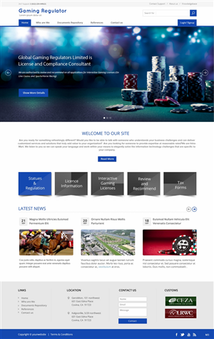Web Design by pb for this project | Design: #4810103