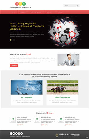 Web Design by pb for this project | Design: #4833200