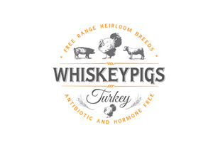 WhiskeyPigs | Logo Design by CanDoDesign