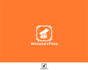 WhiskeyPigs | Logo-Design von MrBranding