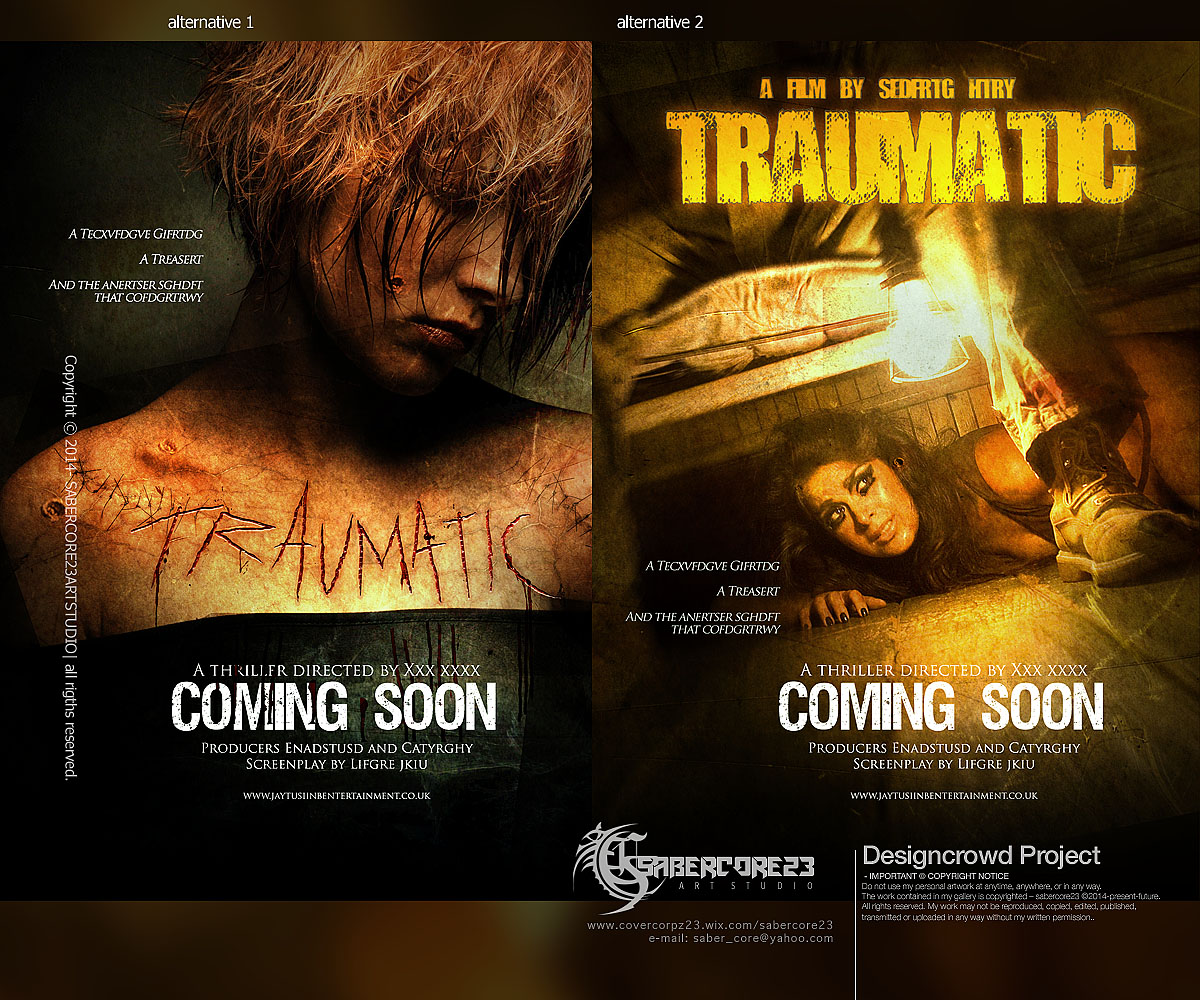 Poster-Design von Sabercore23DesignStudio für dieses Projekt | Design #4772228