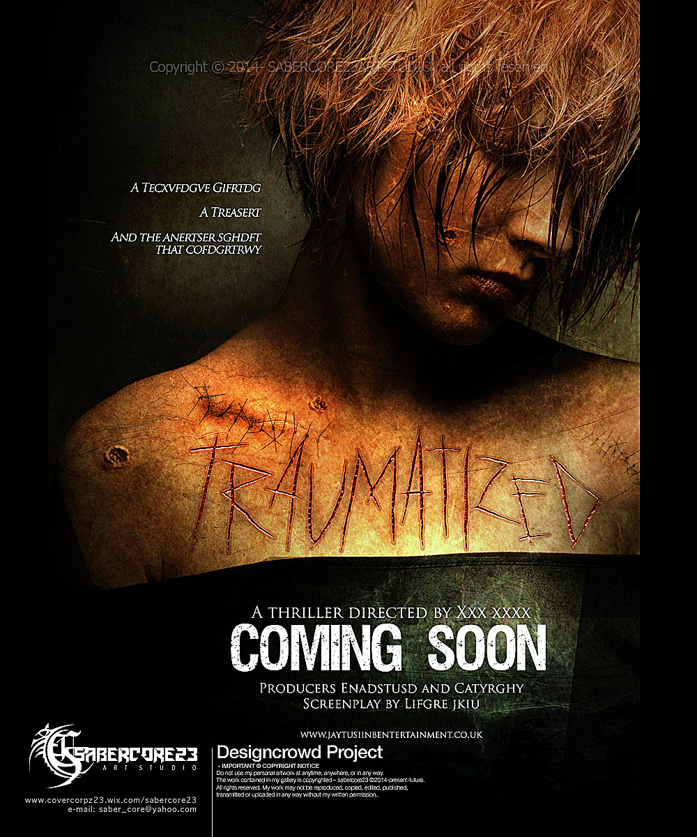 Poster Design by Sabercore23DesignStudio for this project | Design #4807068