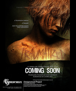 Poster Design by Sabercore23DesignStudio