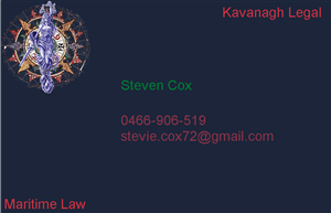 Business Card Design by StevieCox
