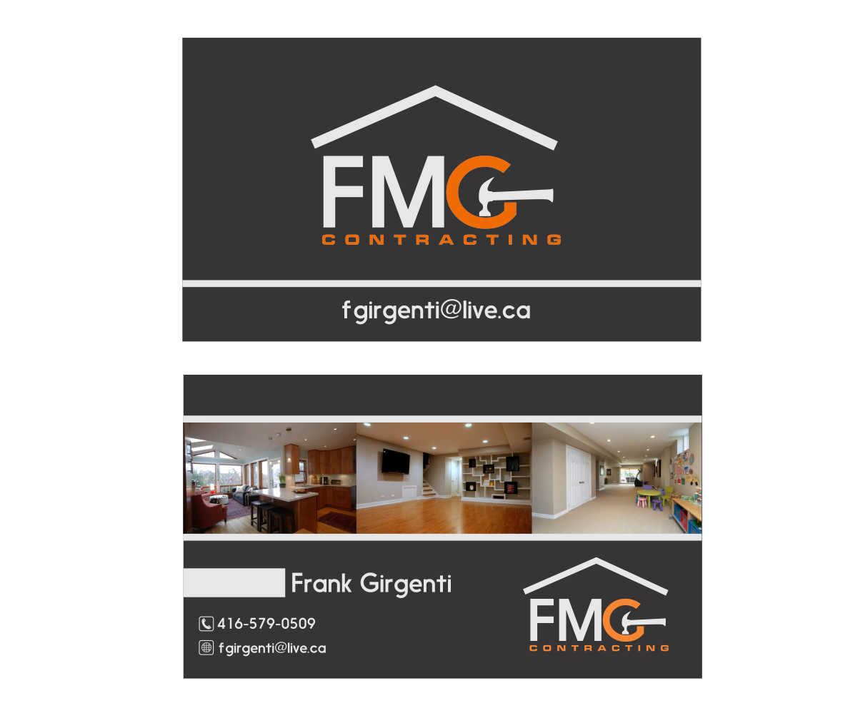 Diseño de Tarjeta de Presentación por Tt design para Outdoorlivingdecks.ca | Diseño #4750106