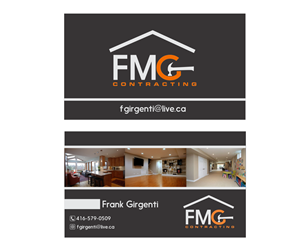 Diseño de Tarjeta de Presentación por Tt design para Outdoorlivingdecks.ca | Diseño #4750106