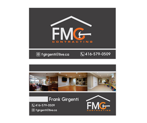 Diseño de Tarjeta de Presentación por Tt design para Outdoorlivingdecks.ca | Diseño: #4753619