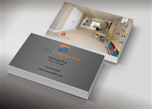 Diseño de Tarjeta de Presentación por Lanka Ama para Outdoorlivingdecks.ca | Diseño: #4734302
