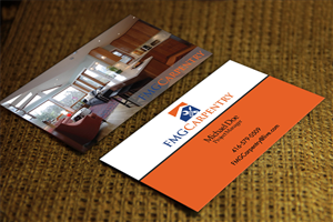 Diseño de Tarjeta de Presentación por Lanka Ama para Outdoorlivingdecks.ca | Diseño: #4734306