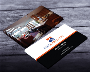 Diseño de Tarjeta de Presentación por Lanka Ama para Outdoorlivingdecks.ca | Diseño: #4734307