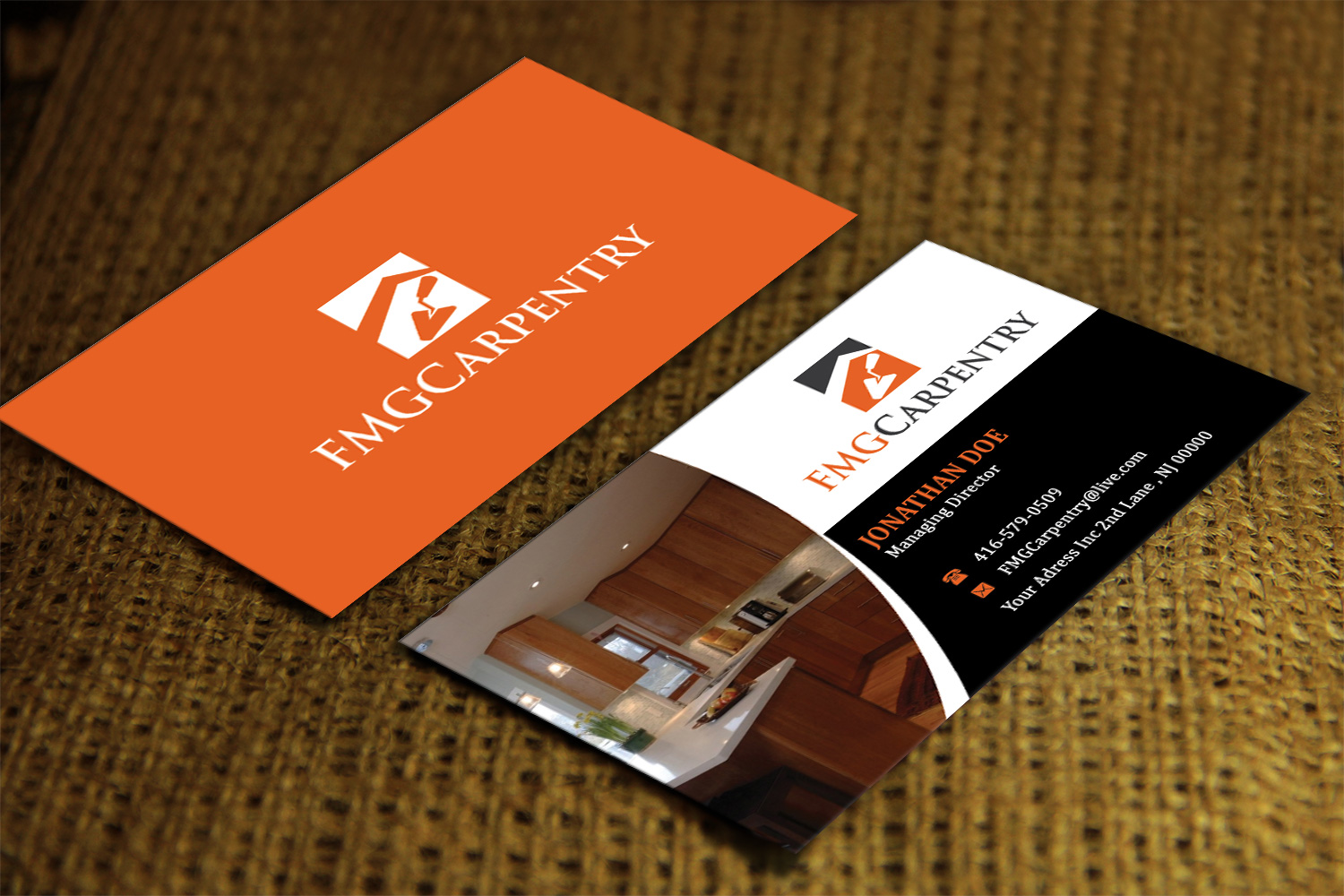 Design de Carte de Visite par Lanka Ama pour Outdoorlivingdecks.ca | Design #4734726