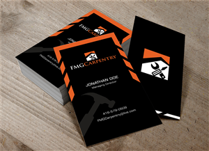 Diseño de Tarjeta de Presentación por Lanka Ama para Outdoorlivingdecks.ca | Diseño: #4734746