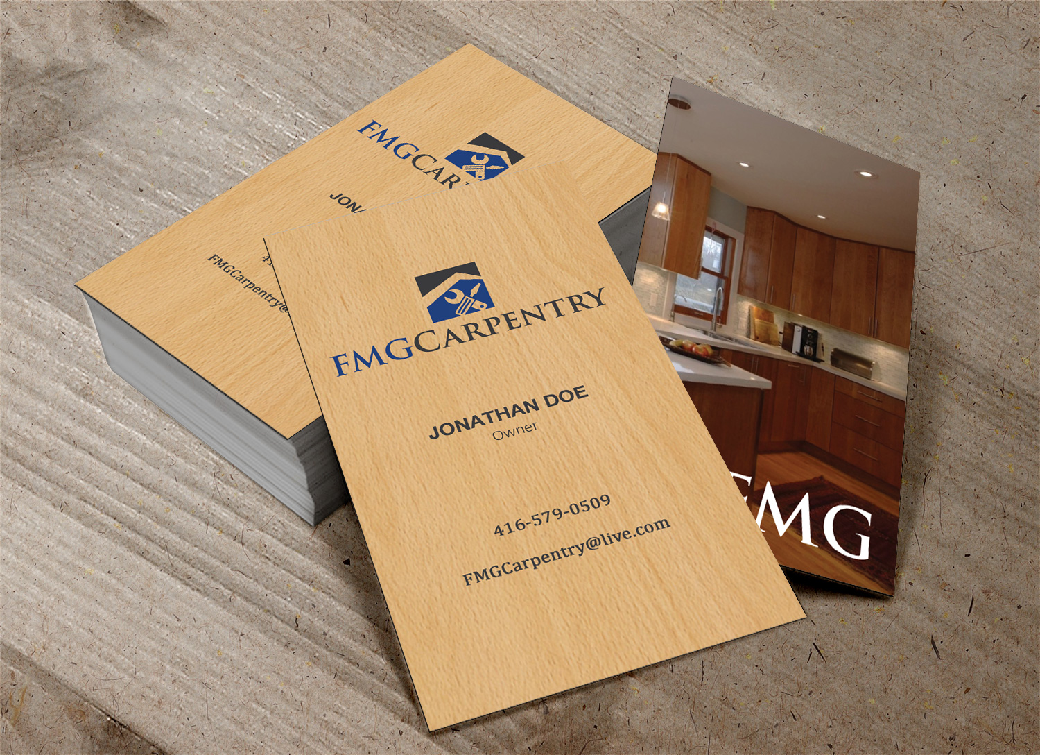 Design de Carte de Visite par Lanka Ama pour Outdoorlivingdecks.ca | Design #4734750