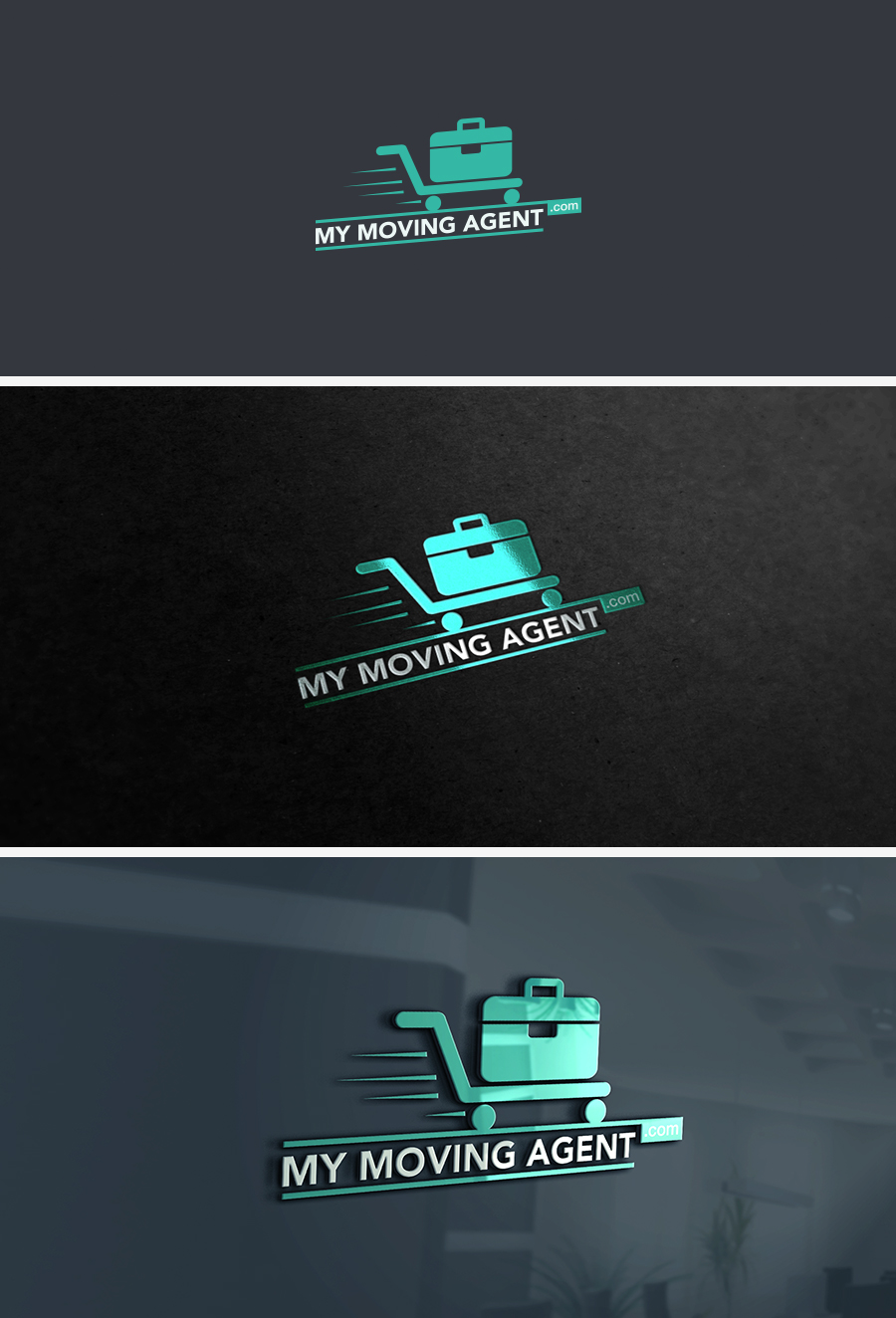 Logo Design by Benjamin for AAA Action Movers (2008) Inc. | Design #4734107