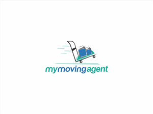 my moving agent | Diseño de Logo por Logocraft