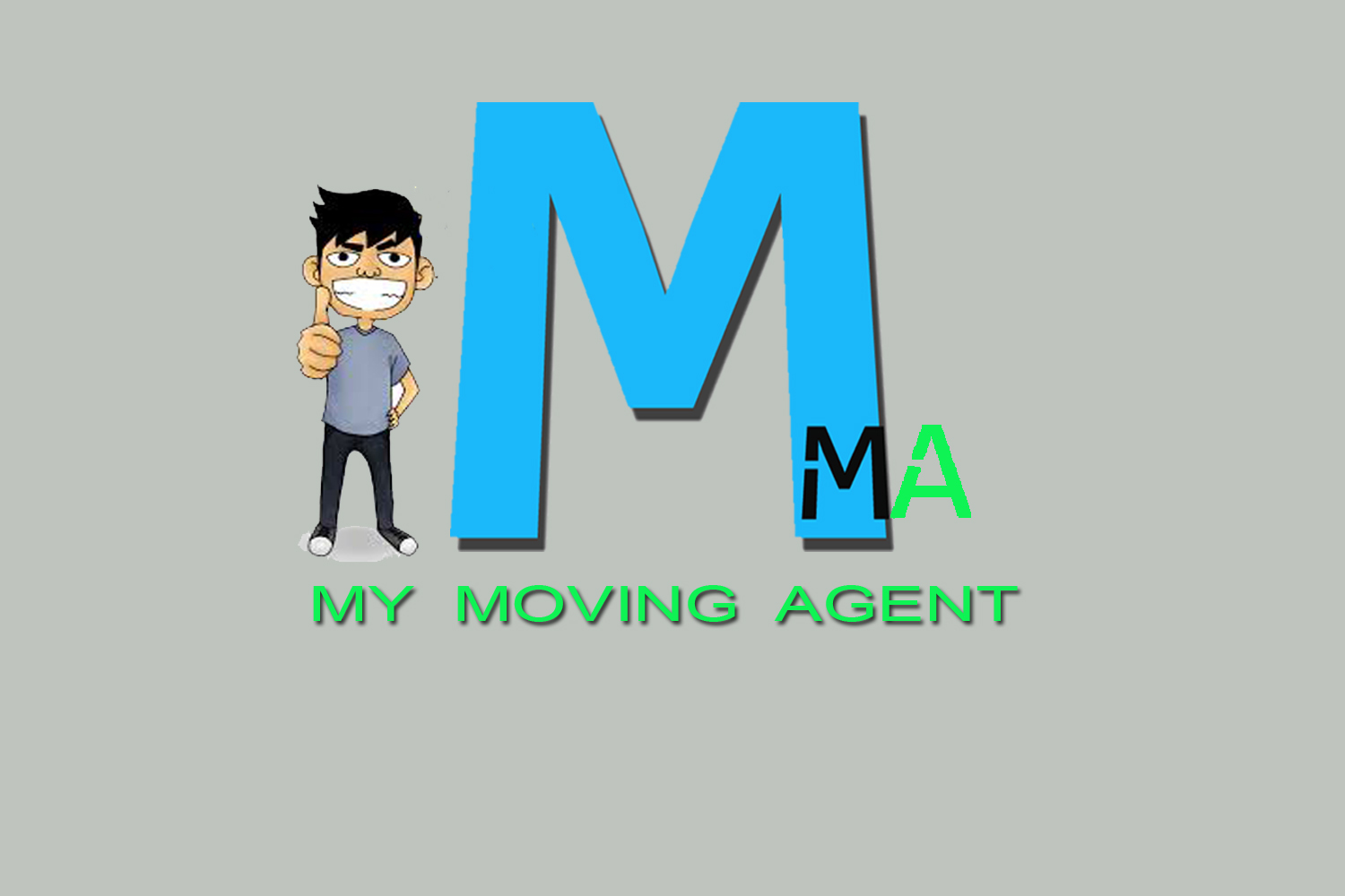Logo Design by YusufAnggara for AAA Action Movers (2008) Inc. | Design #4734391
