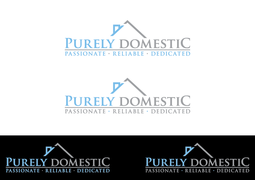 Logo Design by Pablo Von Crust for Purely Domestic | Design: #1368394