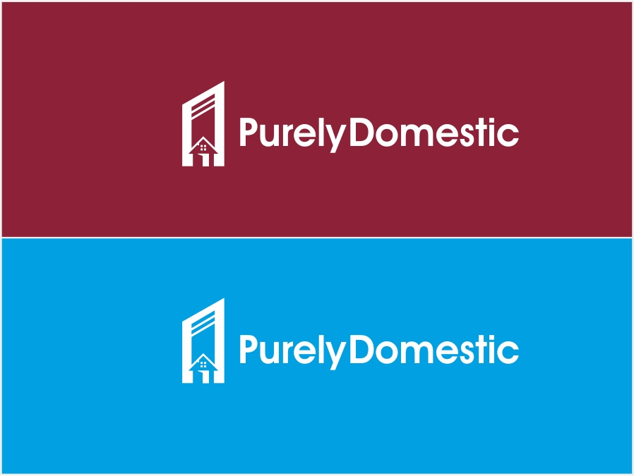 Logo Design by Logocraft for Purely Domestic | Design #1344324