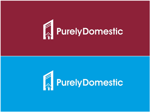Purely Domestic | Logo Design by Logocraft