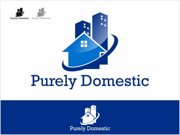 Logo Design by ninisdesign for Purely Domestic | Design #1348550