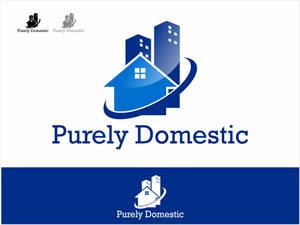 Logo Design by ninisdesign for Purely Domestic | Design #1348550