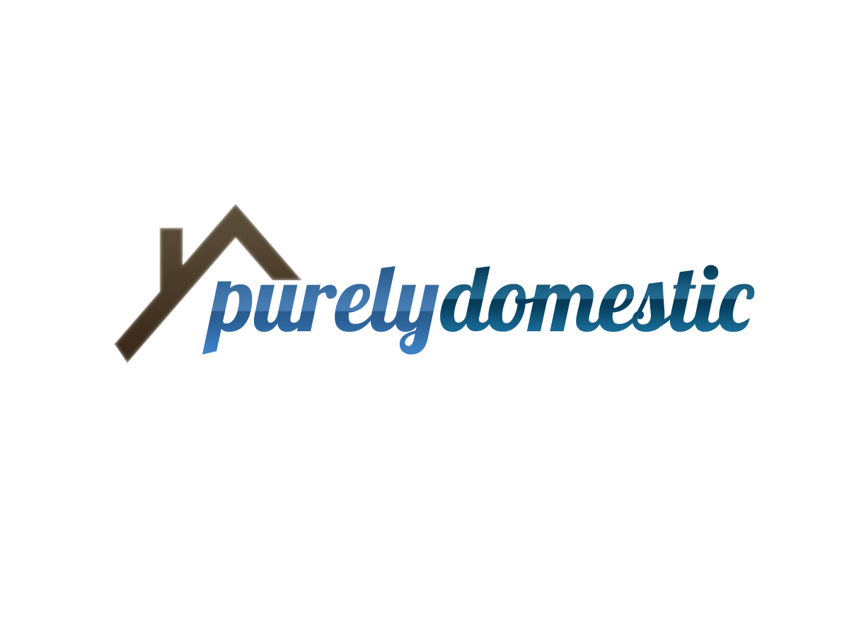 Logo Design by MarkBurnsGFX for Purely Domestic | Design #1343100