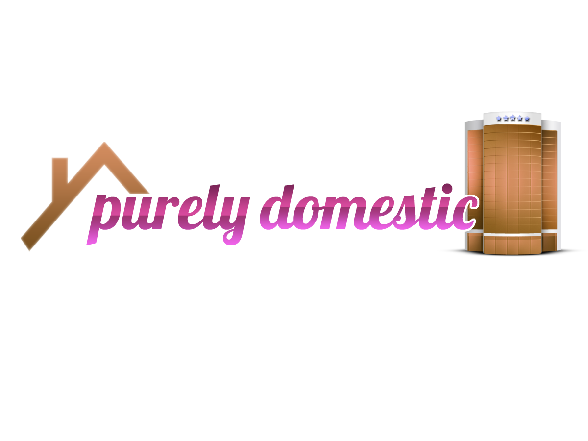 Logo Design by MarkBurnsGFX for Purely Domestic | Design #1345702