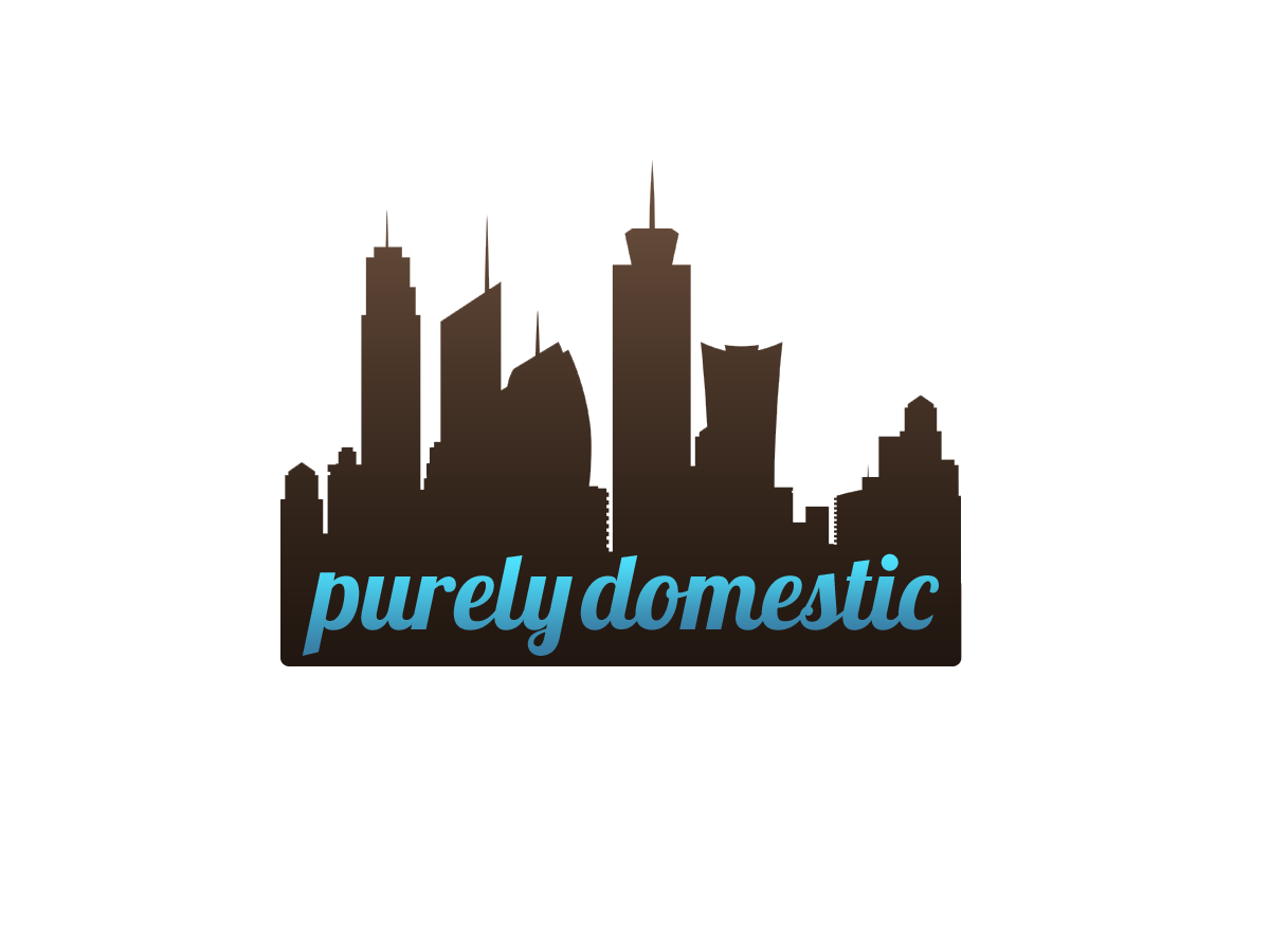Logo Design by MarkBurnsGFX for Purely Domestic | Design #1346168